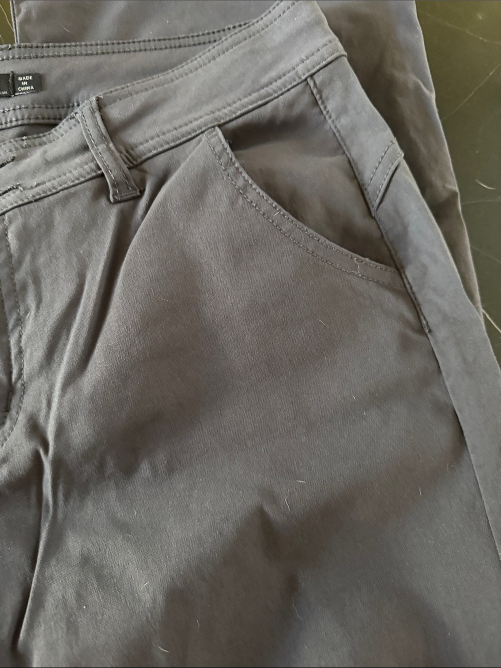 Prana Straight-Leg Pants - Picture 4 of 6
